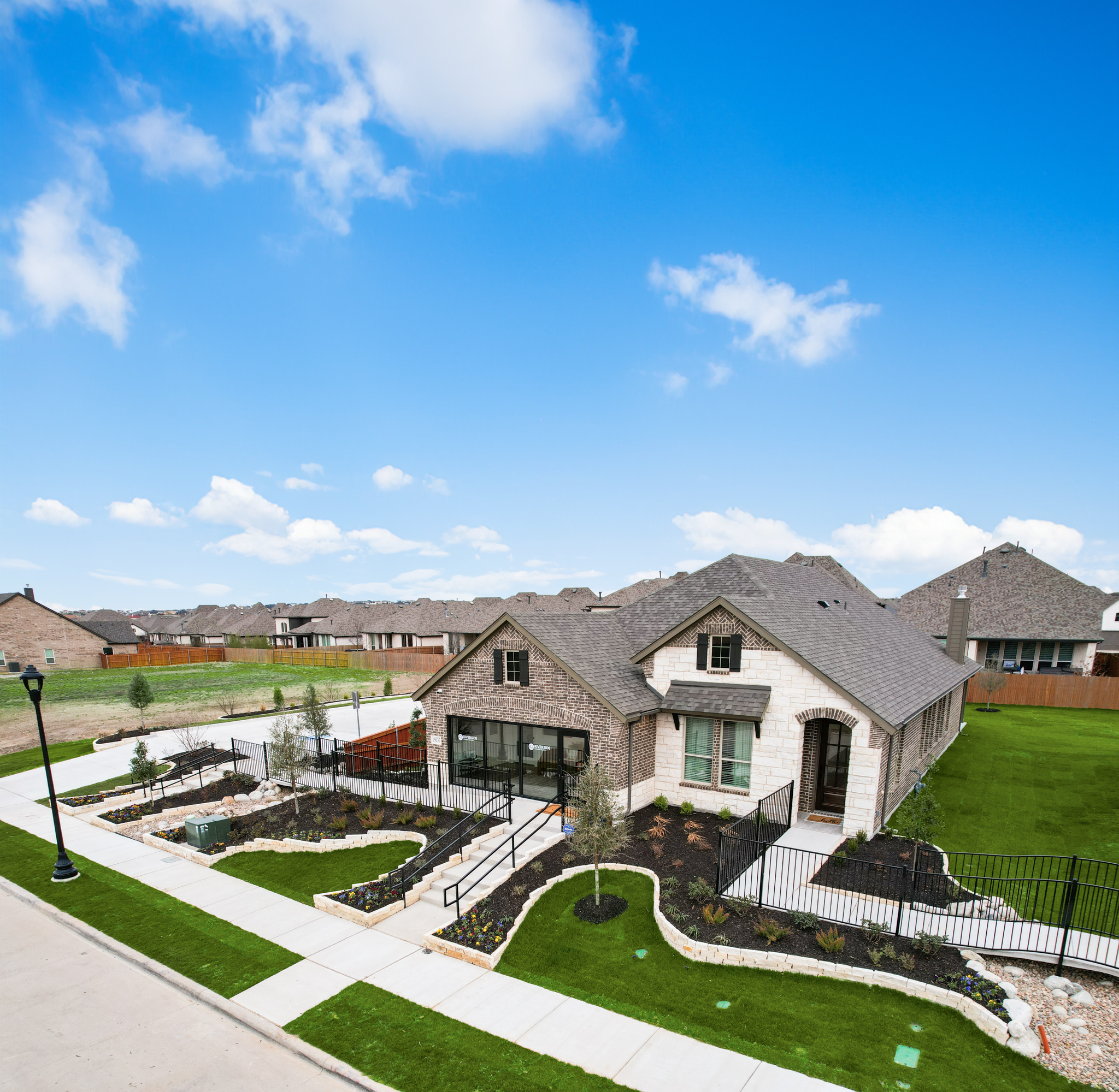 Community aerial view