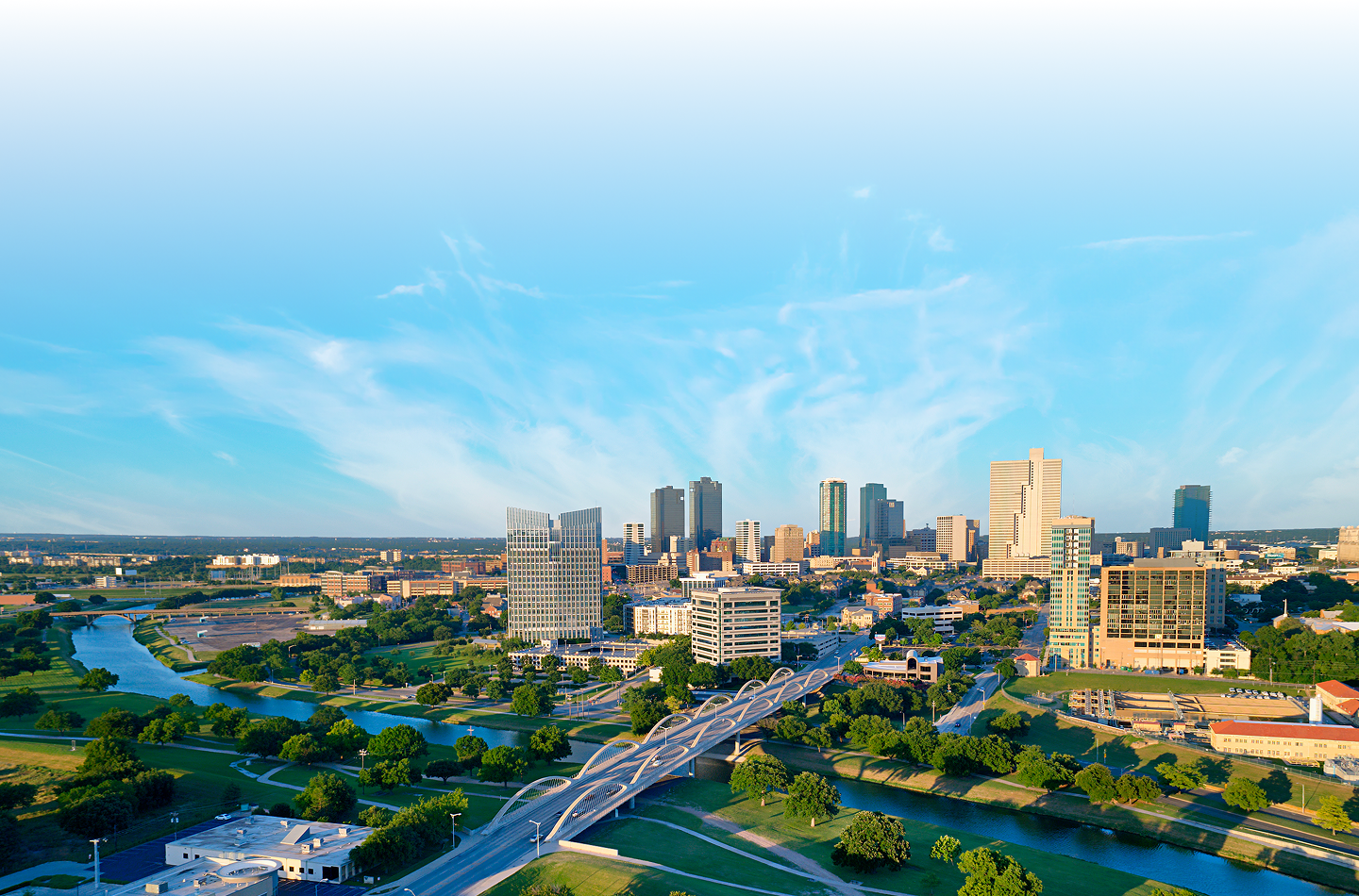Community aerial view
